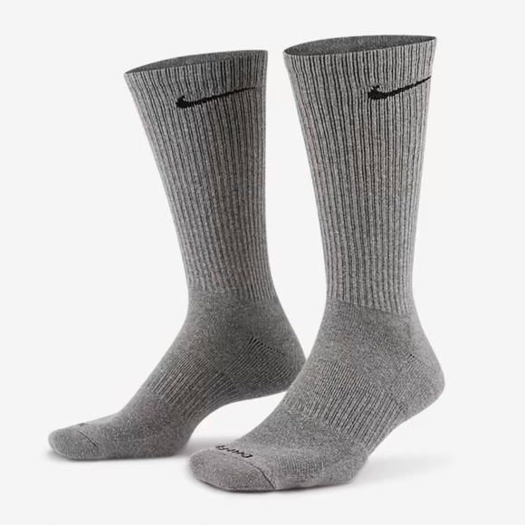 Nike Training Crew Socks (3 Pairs) Nike Everyday Cushioned - Picture 1 of 4